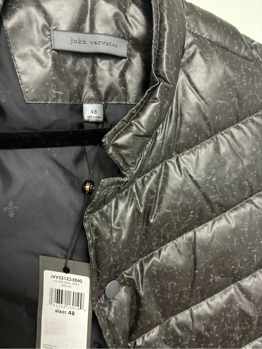 NWT John Varvatos Collection Jackson Jacket Size EU 48 USA 38